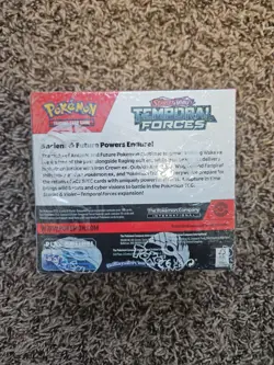 Pokemon TCG Scarlet & Violet Temporal Forces - Booster Box SEALED NEW - Image 2