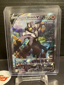 Pokemon - Rapid Strike Urshifu V Alt Full Art 153/163 - SWSH05 Battle Styles NM - Image 3