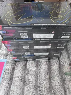 4X Pokemon Mega Charizard X ex Ultra-Premium Collection Box Lot - Image 1