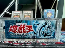 Yugioh Asian English LOB Legend of Blue Eyes White Dragon 1st Edition Box Sealed - Image 3