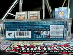 Yugioh Asian English LOB Legend of Blue Eyes White Dragon 1st Edition Box Sealed - Image 5