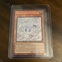 Yu-Gi-Oh! - Mulcharmy Fuwalos (RA04-EN050) - Super Rare/1st Edition (NM) - Image 1
