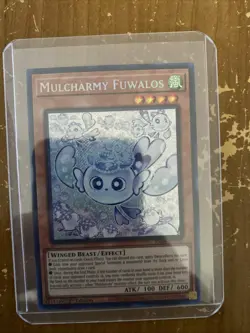 Yu-Gi-Oh! TCG Mulcharmy Fuwalos RA04-EN050 Super Rare 1st Edition NM Condition - Image 1