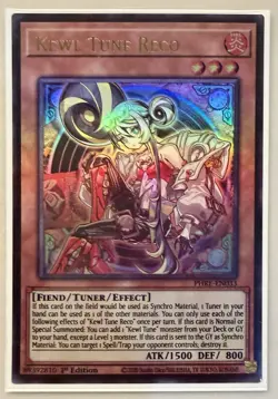 Yugioh! 1x Kewl Tune Reco PHRE-EN033 Ultra Rare 1st Ed NM - Image 1