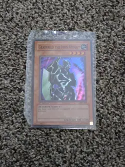 Yugioh - Gearfried the Iron Knight PSV-101 - 1st Edition. - Image 2