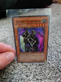 Yugioh - Gearfried the Iron Knight PSV-101 - 1st Edition. - Image 4