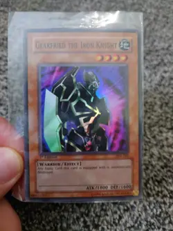 Yugioh - Gearfried the Iron Knight PSV-101 - 1st Edition. - Image 5