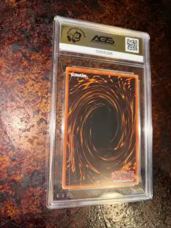 Ags 9.5 PSA 9 Thousand-Eyes Restrict Pharaoh's Servant 1st Edition YUGIOH - Image 3