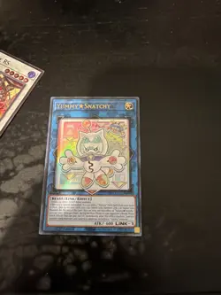 Yu-Gi-Oh! Yummy Snatchy JUSH-EN022 Ultra Rare - Image 1