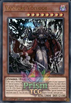 1st ed Vampire Voivode ultra rare GFTP-EN001 Yugioh - Image 1