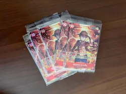 One Piece Monkey.D.Luffy ST10-006 Promotion Cards Sealed - Image 1