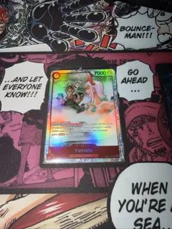 One Piece TCG: Extra Booster 2 - Anime 25th Collection Yamato EB02-006 SR - M/NM - Image 1