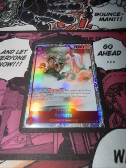 One Piece TCG: Extra Booster 2 - Anime 25th Collection Yamato EB02-006 SR - M/NM - Image 2