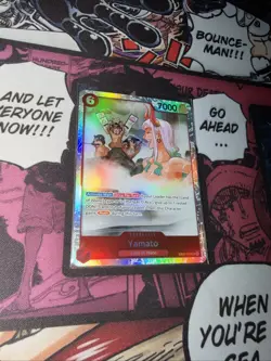 One Piece TCG: Extra Booster 2 - Anime 25th Collection Yamato EB02-006 SR - M/NM - Image 3