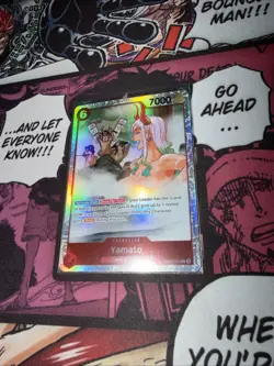 One Piece TCG: Extra Booster 2 - Anime 25th Collection Yamato EB02-006 SR - M/NM - Image 4