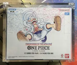 One Piece 0P-05 Awakening of the New Era Booster Box (EN) SEALED w/ Acrylic! - Image 1