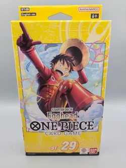 One Piece Egghead ENGLISH Starter Deck ST29 SEALED NEW - Image 1