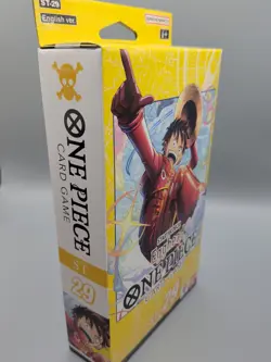 One Piece Egghead ENGLISH Starter Deck ST29 SEALED NEW - Image 4