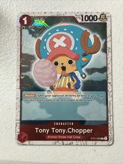 One Piece - Tony Tony.Chopper ST01-006 C (Jolly Roger Foil) - NM/M Condition -En - Image 1