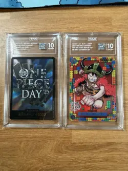 TAG 10 Monkey D. Luffy ONE PIECE DAY 2025 PCC #110 Promos Japanese - Image 1