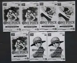 2025 One Piece Treasure Campaign Promo WINNER Packs EN OP13 - 7 packs Total - Image 1