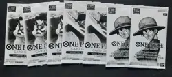 2025 One Piece Treasure Campaign Promo WINNER Packs EN OP13 - 7 packs Total - Image 2