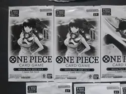 2025 One Piece Treasure Campaign Promo WINNER Packs EN OP13 - 7 packs Total - Image 4