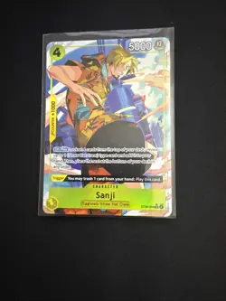 Sanji (Full Art) ST29-004 Starter Deck 29: Egghead Foil - Image 1