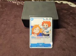 Girl P-096 Promo One Piece TCG - Image 1