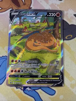 Charizard V SWSH260 SWSH: Sword & Shield Promo Cards Holo - Image 1