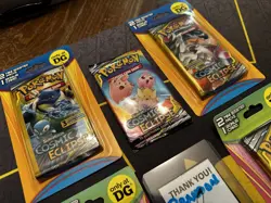 Pokemon Sun & Moon Cosmic Eclipse Blister Booster Packs Hanger 3-Card 10-Card Pk 820650805899 - Image 4