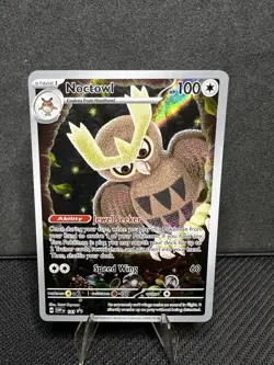 Noctowl 141 Sv: Scarlet & Violet Promo Cards Holo - Image 1