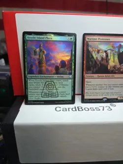 Wartime Protestors Avatar: The Last Airbender Foil 0160 + Free Foil Card - Image 4