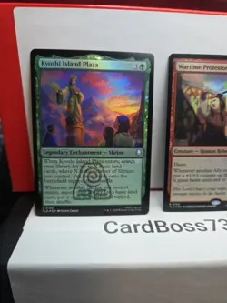 Wartime Protestors Avatar: The Last Airbender Foil 0160 + Free Foil Card - Image 5