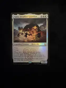 Appa Steadfast Guardian Foil Card #0010 MTG MINT - Image 1