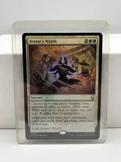 Avatar’s Wrath MTG #0012 Avatar The Last Airbender Foil Card - Image 1