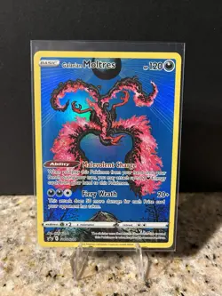 Galarian Moltres SWSH284 SWSH: Sword & Shield Promo Cards Holo - Image 1