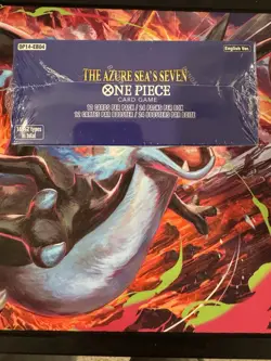 ONE PIECE CARD GAME THE AZURE SEA'S SEVEN BOOSTER BOX OP14 ENGLISH SEALED - Image 2