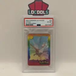 PSA 6 2004 Pokemon Action Card Latias lenticular - Image 1
