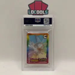 PSA 6 2004 Pokemon Action Card Latias lenticular - Image 2