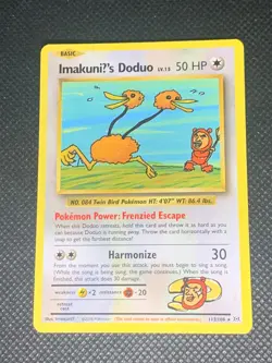ImakuniU's Doduo 112/108 - XY Evolutions Pokemon Card - LP - Image 1