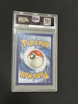 2018 Pokemon Victini Prism Star Holo Card 7/70 Dragon Majesty PSA 10 - Pop 31 - Image 3