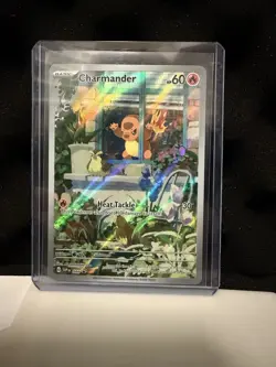 Charmander 044 Sv: Scarlet & Violet Black Star Promo Pokemon Card Holo #044 NM - Image 1