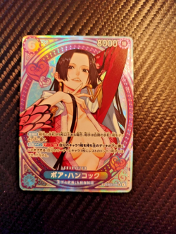 Boa Hancock SP CARD EB03-026 SR Heroines Edition One Piece CCG Japanese - Image 1