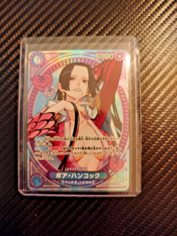 Boa Hancock SP CARD EB03-026 SR Heroines Edition One Piece CCG Japanese - Image 3