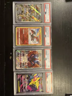 Pokemon Psa 9 & 8 Graded Card Lot - Image 1