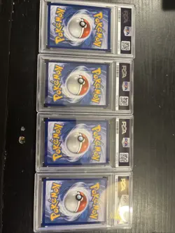 Pokemon Psa 9 & 8 Graded Card Lot - Image 2