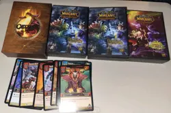 World Of Warcraft Heroes Azeroth, Dark Portal, Onyxias Lai Trading Card Game Lot - Image 1