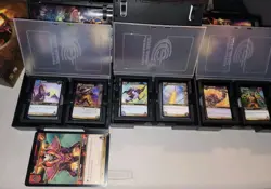 World Of Warcraft Heroes Azeroth, Dark Portal, Onyxias Lai Trading Card Game Lot - Image 3