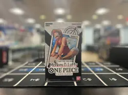 One Piece Card Game Starter Deck ST-08 Monkey D Luffy Display - Image 1